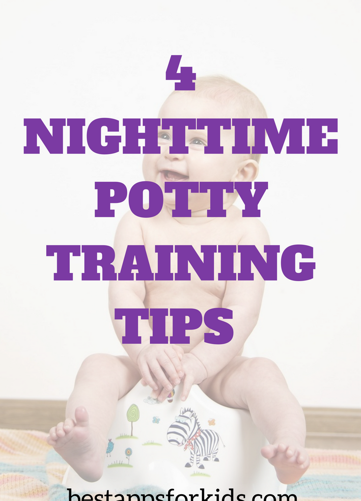 The best potty training tips to keep your little one dry through the night.