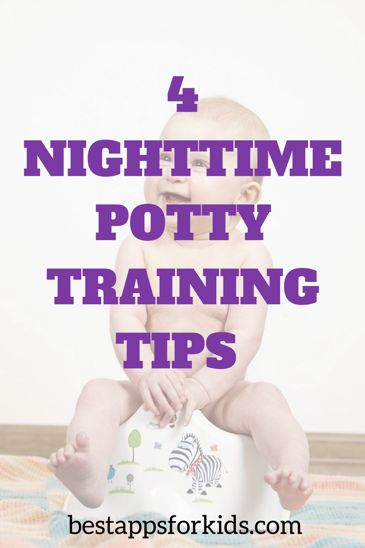 The best potty training tips to keep your little one dry through the night.