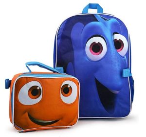 Disney Finding Dory Backpack With Lunch Kit