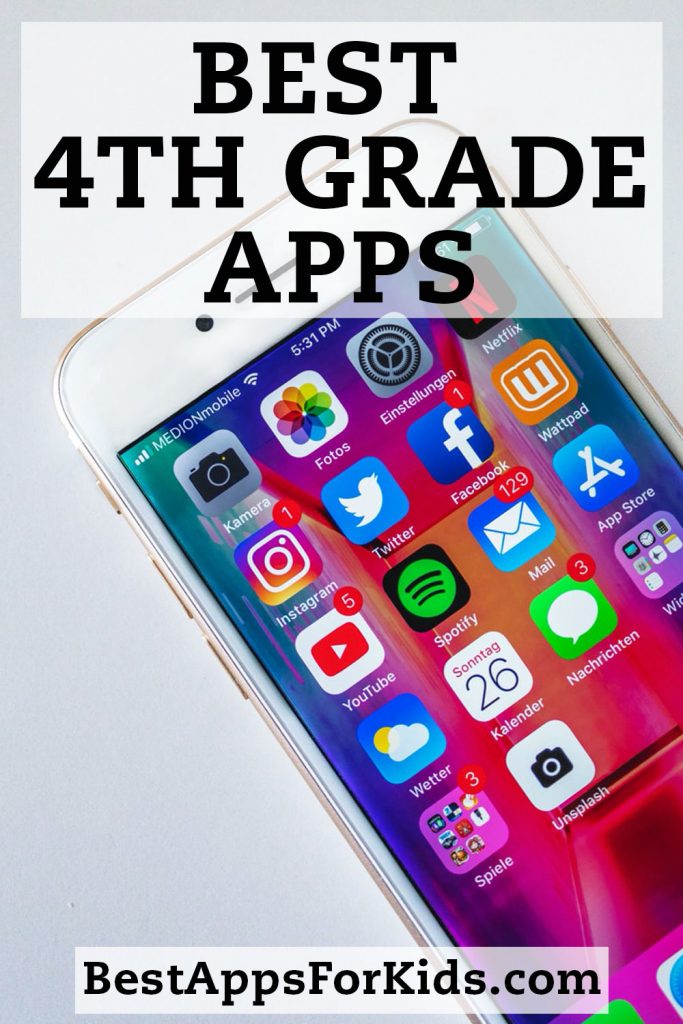Best 4th Grade Apps