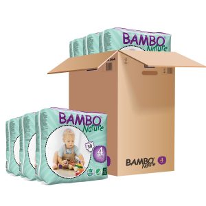 Bambo Nature Eco Friendly Baby Diapers Classic for Sensitive Skin