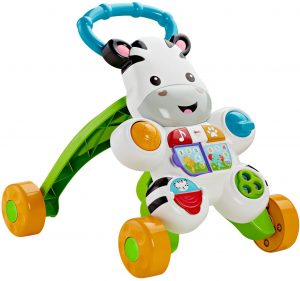 Fisher-Price Learn With Me Zebra Walker