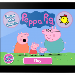 Peppa Pig: Happy Mrs Chicken | App Reviews | BestAppsForKids.com