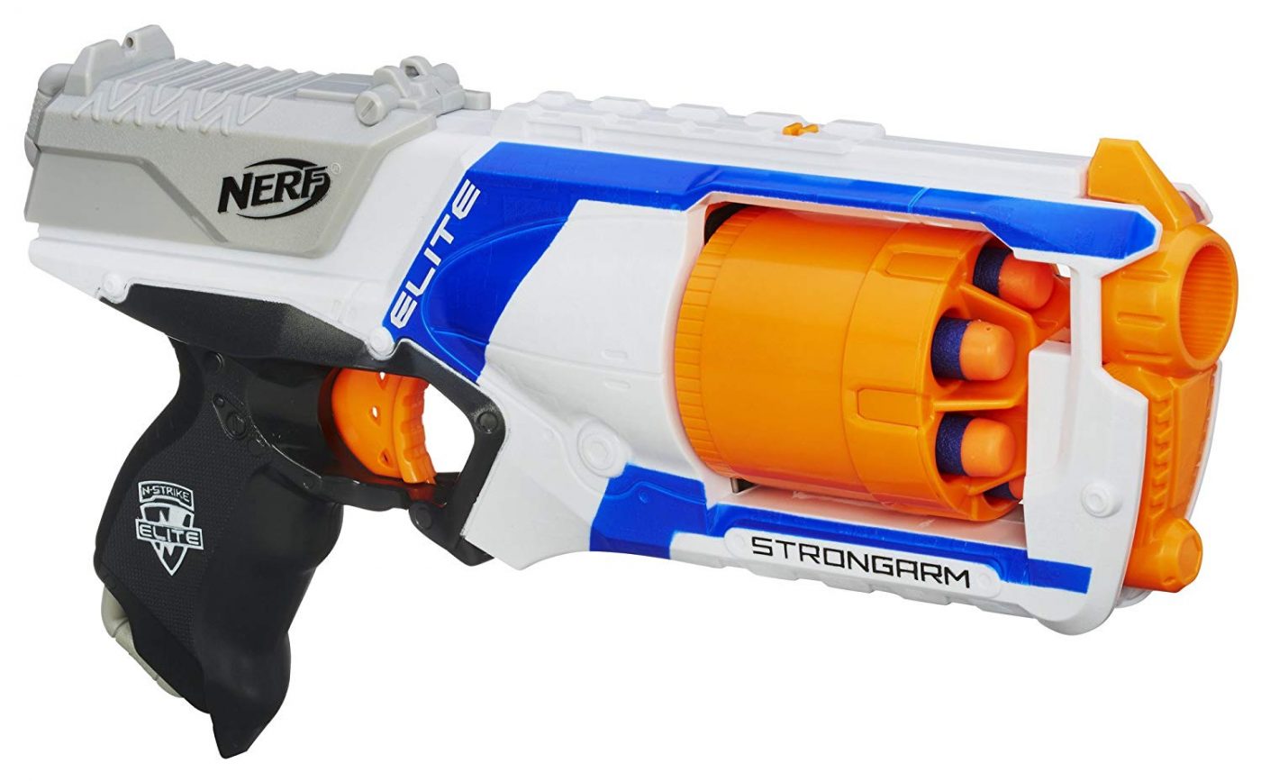 The Nerf Eliminator: Review of a compact but powerful toy blaster