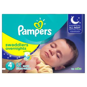 Pampers Swadlers Size 4