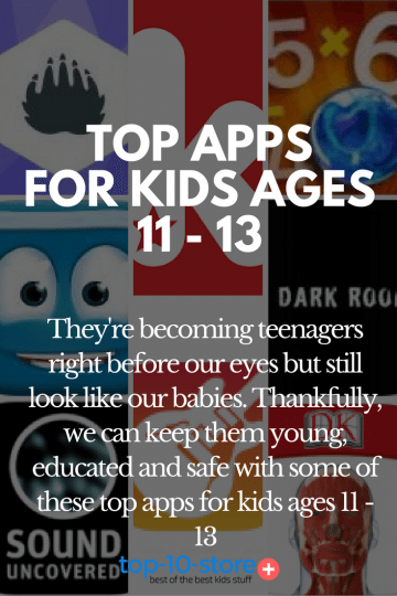 Apps For Kids Ages 11 13 2020 Update