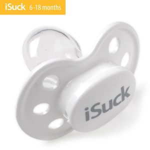 iSuck - BPA Free Silicone Orthodontic Pacifier