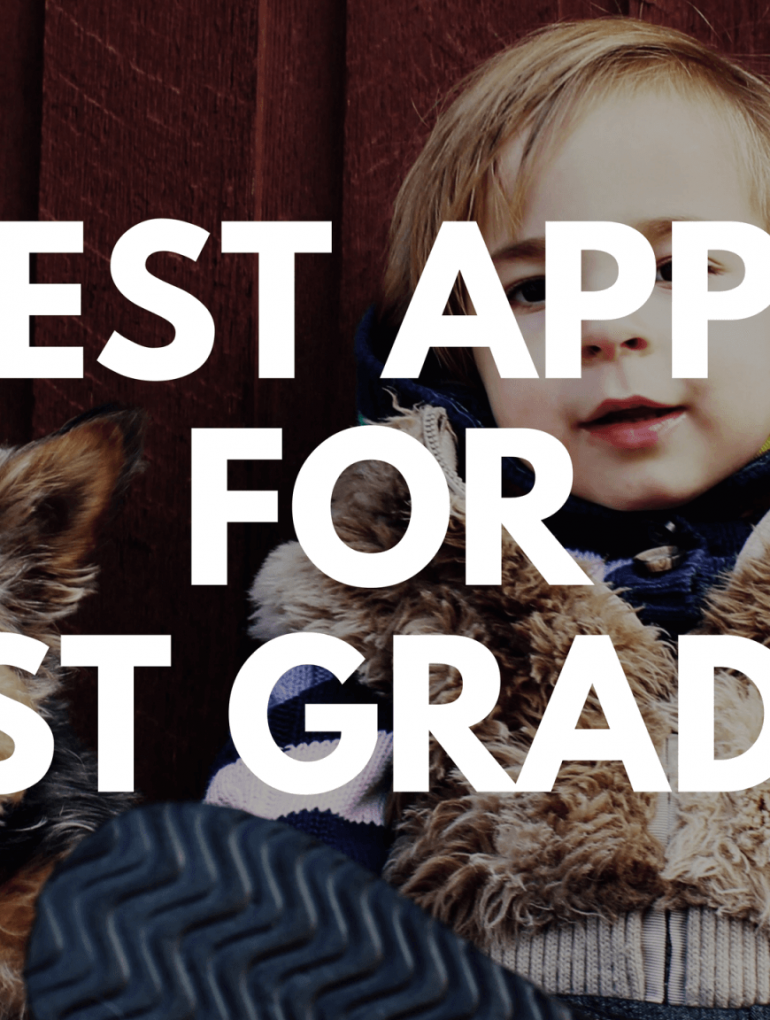 Top Apps For First Grade