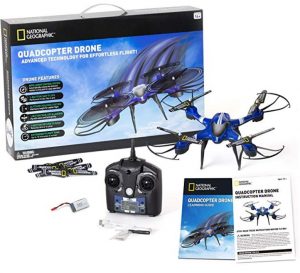 NATIONAL GEOGRAPHIC Quadcopter Drone
