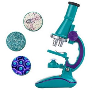 Kids Microscope & Beginner Microscope Kit
