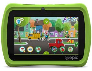 LeapFrog Epic 7-inch Android-based Kids Tablet