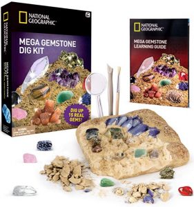 NATIONAL GEOGRAPHIC Mega Gemstone Dig Kit