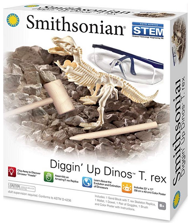 diggin up dinosaurs