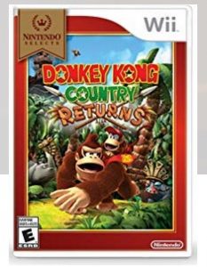 Donkey Kong Country Returns by Nintendo