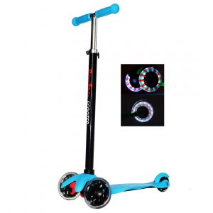 RIMABLE Kids 3 Wheel Adjustable