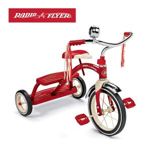 Radio Flyer Classic Red Dual Deck Tricycle