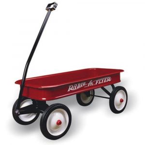 Radio Flyer Classic Red Wagon