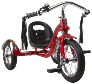 Schwinn Roadster Tricycle with Classic Bicycle Bell