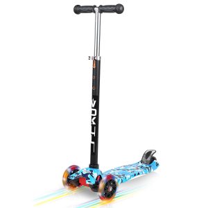 VOKUL 3 Wheel Mini Kick Scooter