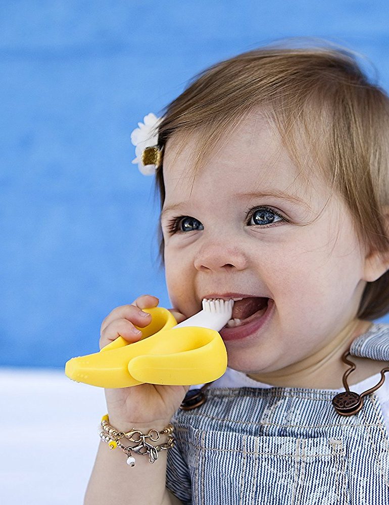 Baby-Toddler-Banana-Tooth-Brush