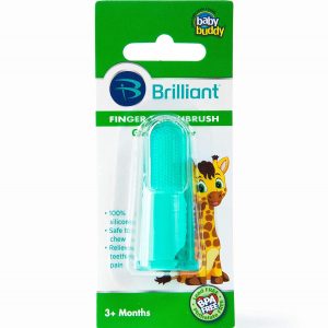 Brilliant Baby Finger Toothbrush