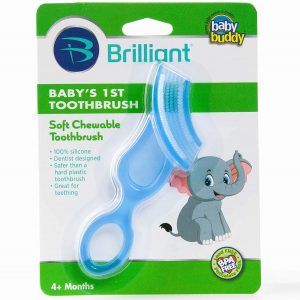 Brilliant Baby’s 1st Toothbrush Teether
