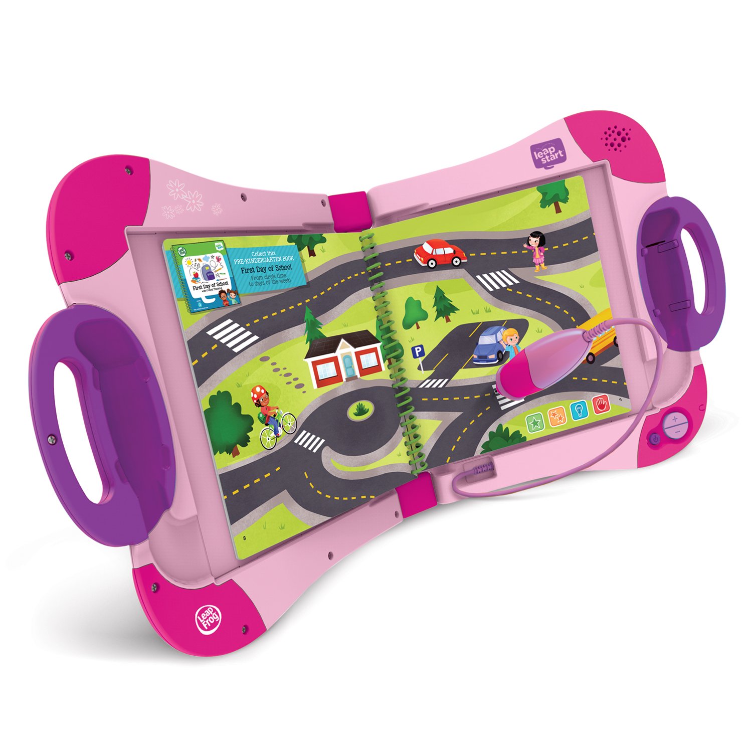 leapfrog leapstart preschool success interactive learning system