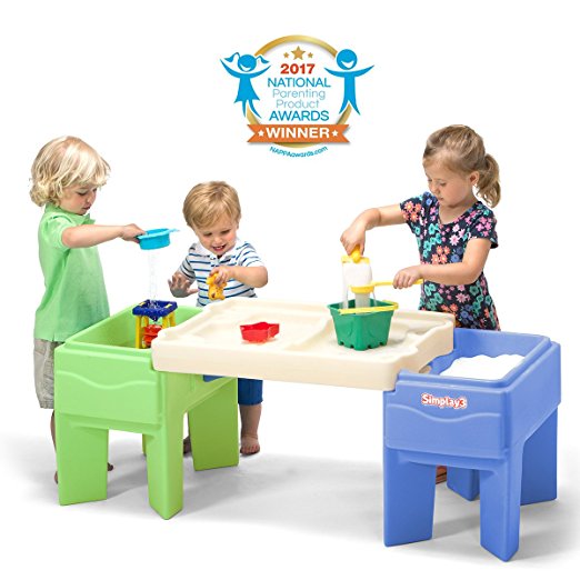 indoor sand and water table