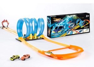 Super Track Racing – nascar race car toy track