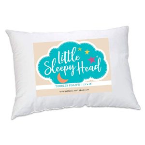 Toddler Pillow - Soft Hypoallergenic