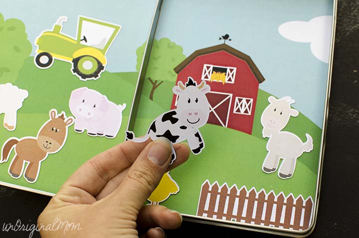 12. Magnetic Farm Game