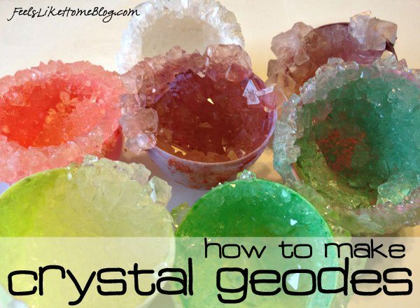 4. Crystal Geodes