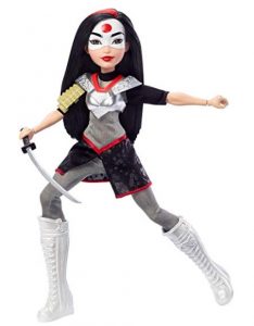 DC Super Hero Girls Katana Action Figure Doll 