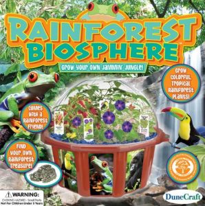 Dunecraft Rainforest Biosphere Science Kit