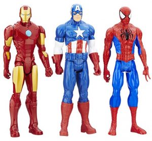 Marvel Titan Hero Series 3-Pack
