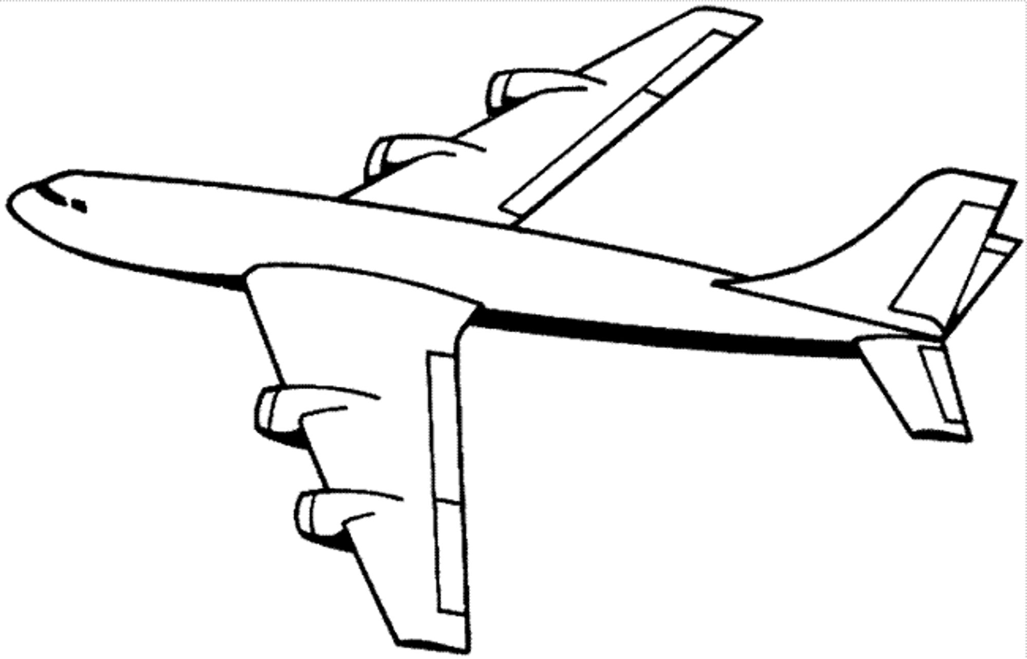 Print & Download The Sophisticated Transportation of Airplane