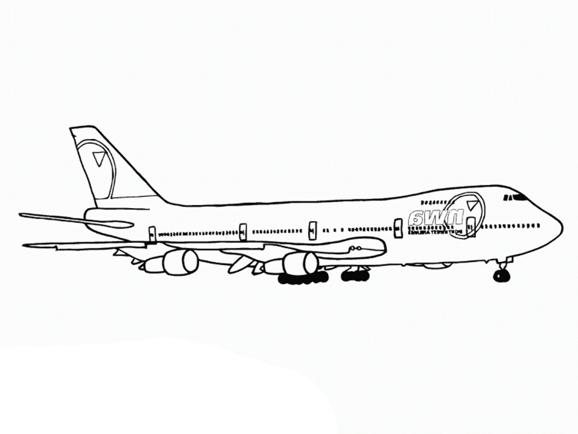 Print & Download   The Sophisticated Transportation of Airplane ...