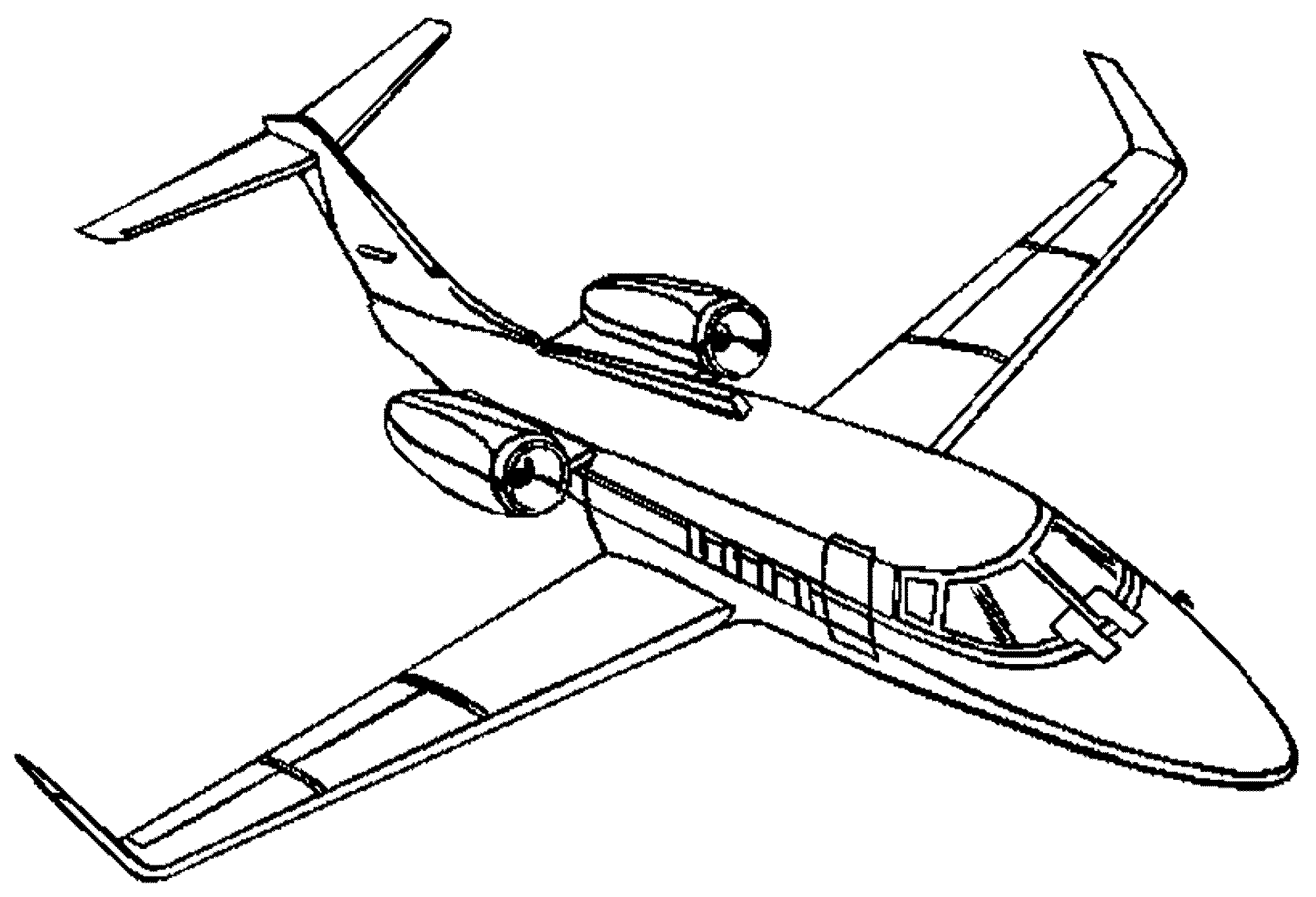 Print & Download - The Sophisticated Transportation of Airplane