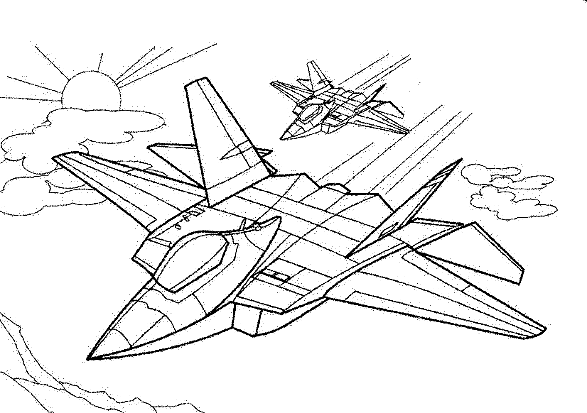 26 Best Ideas For Coloring A Is For Airplane Coloring Page