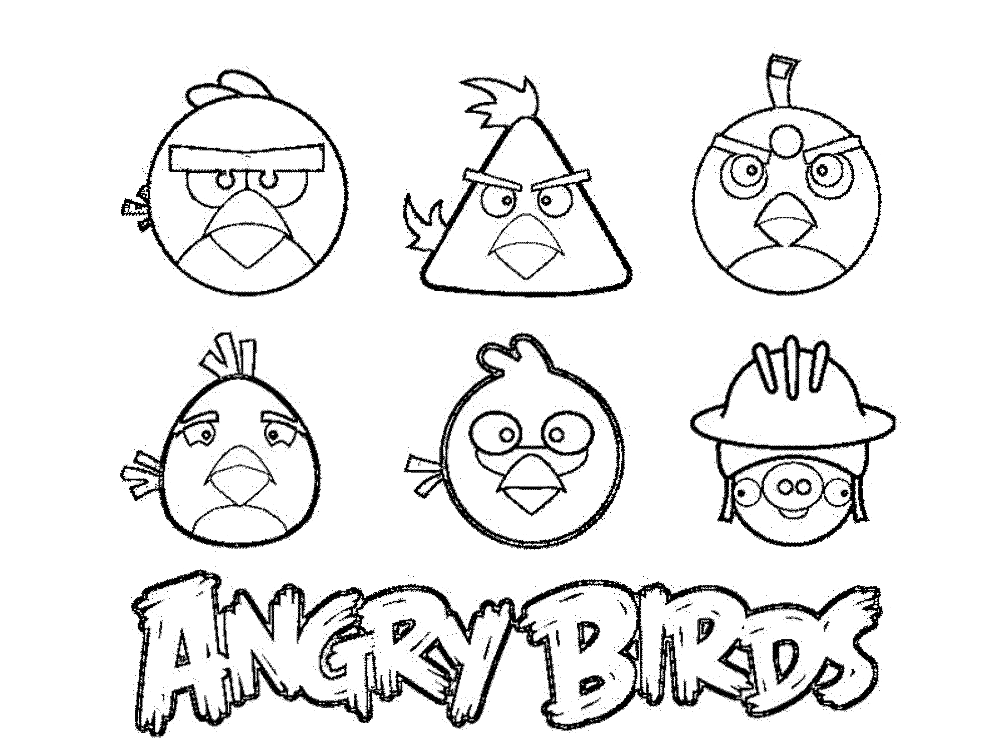 Angry Birds Coloring Pages Small Kids Free Full Caracter Basketball