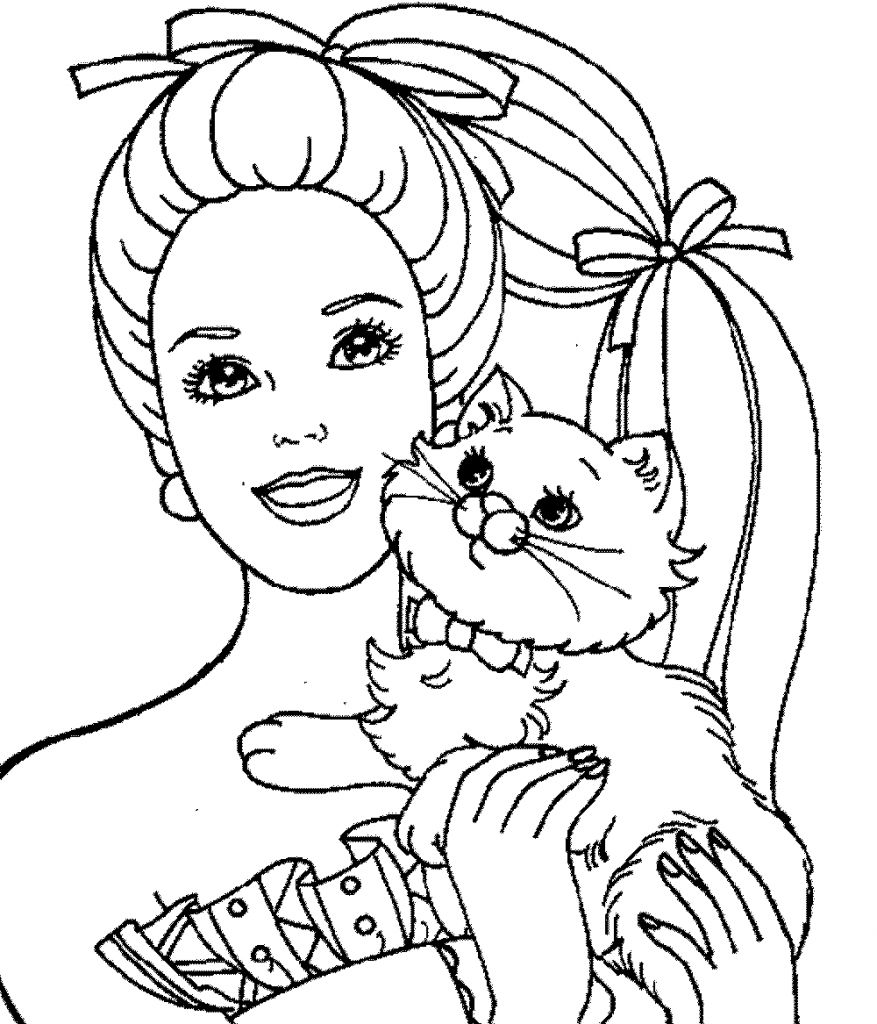 Print & Download - The Considerations for Choosing the Barbie Coloring ...