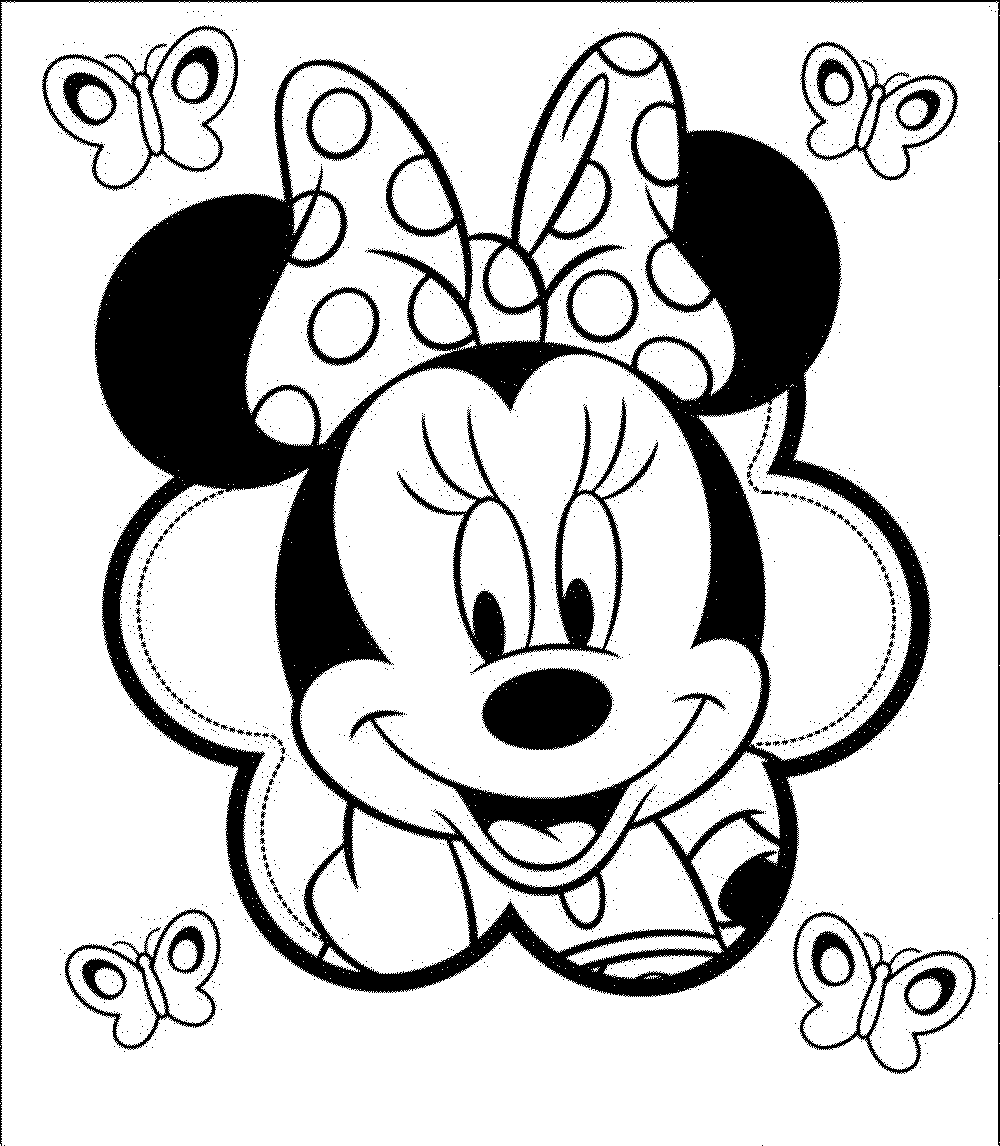 Free Minnie And Mickey Mouse Printables