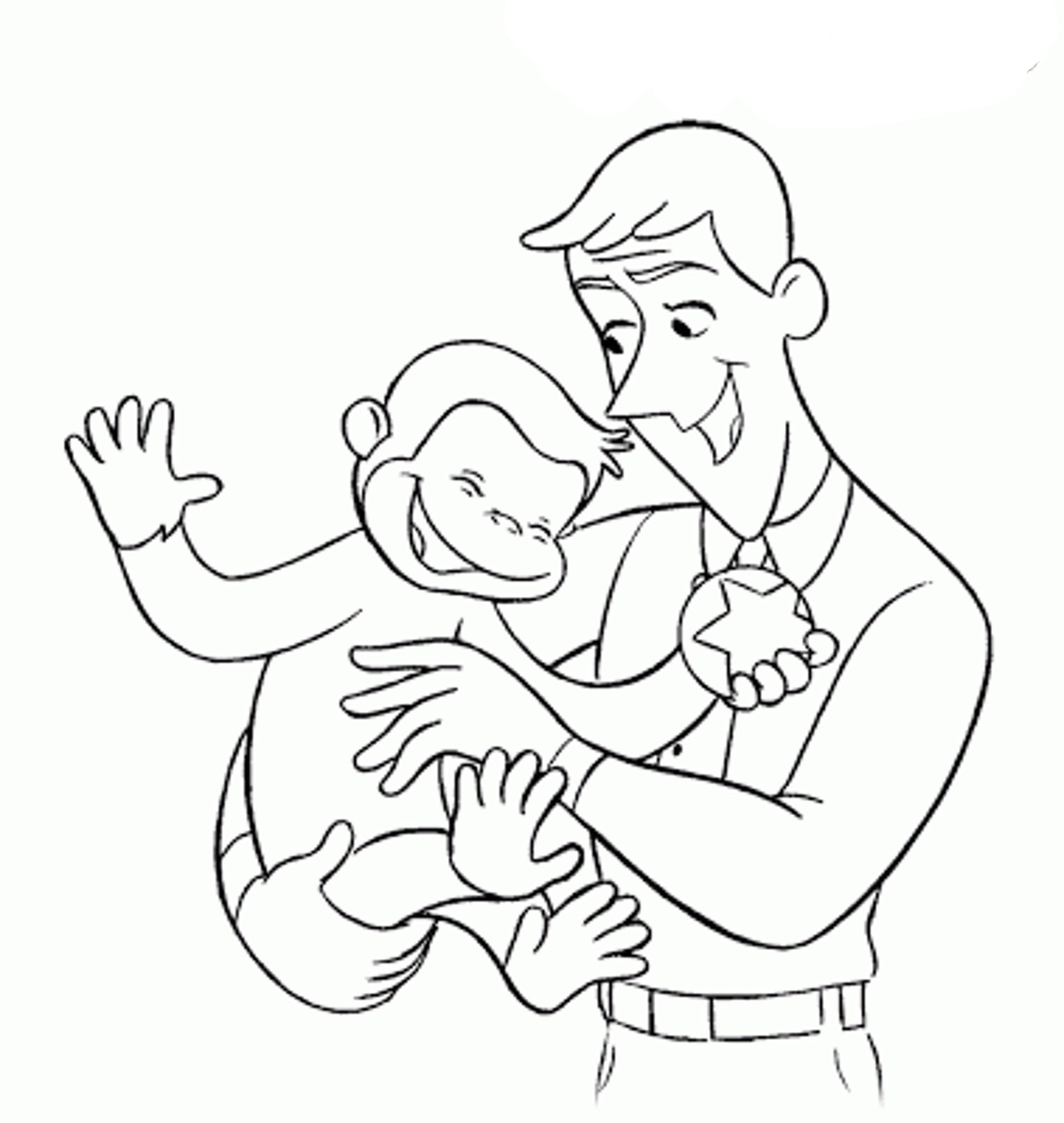 curious george coloring pages BestAppsForKids com