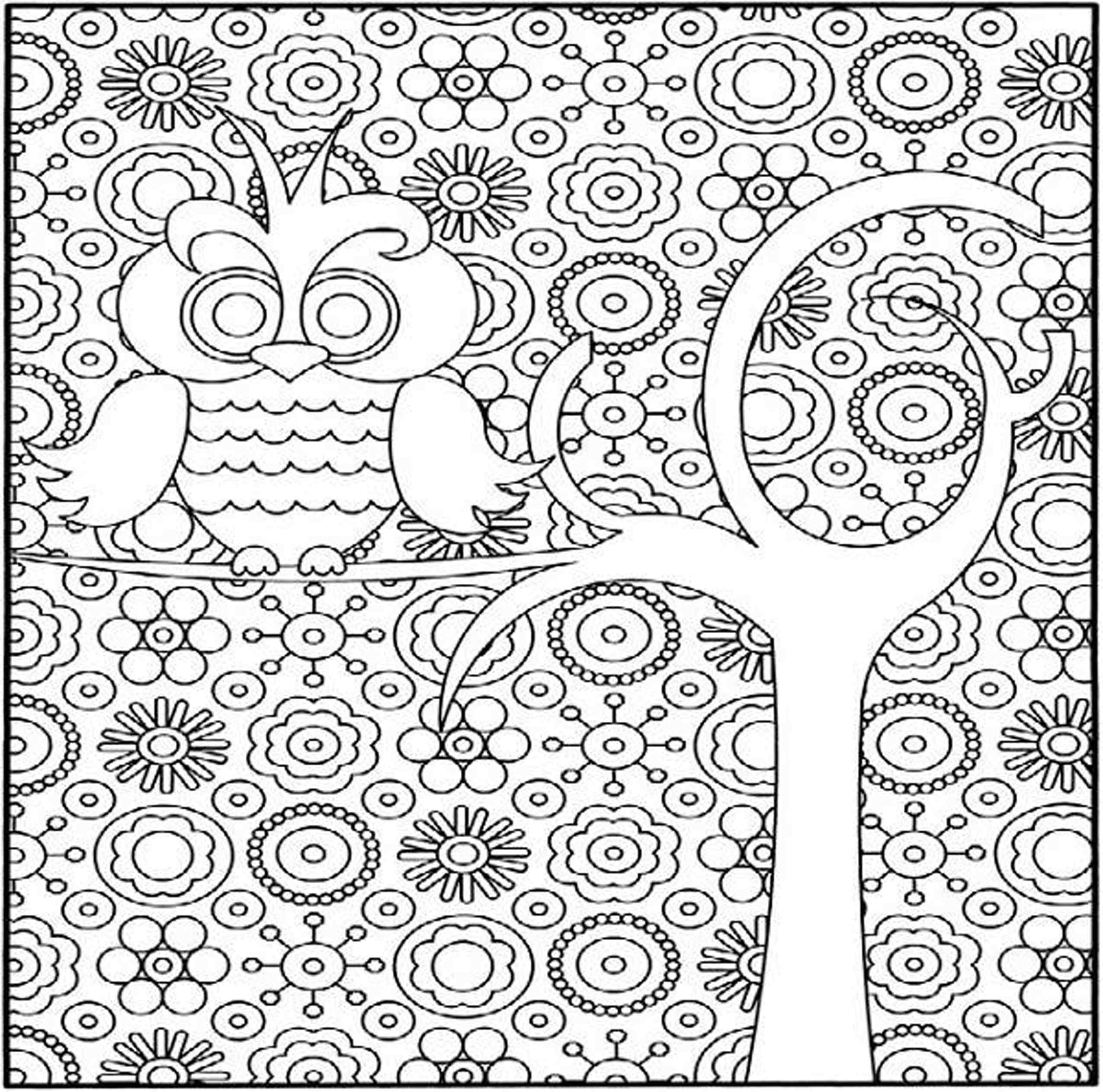 free online coloring pages for girls hard     BestAppsForKids.com