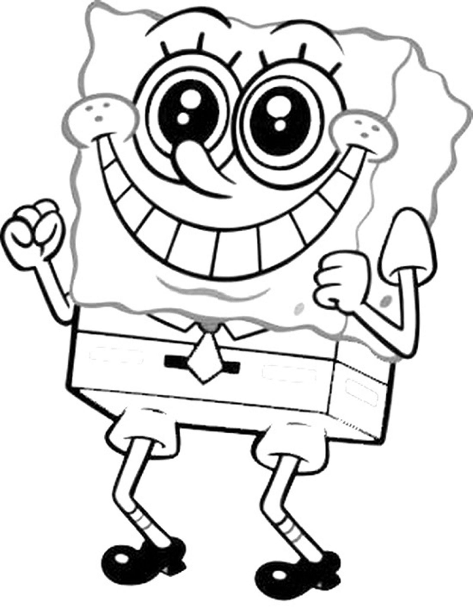 Print & Download - Choosing SpongeBob Coloring Pages For Your Children