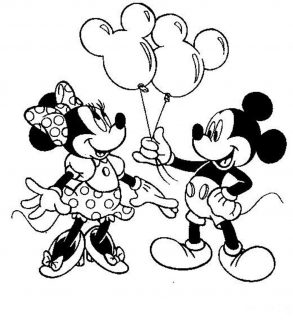 Print & Download - Free Minnie Mouse Coloring Pages