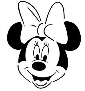 Print & Download - Free Minnie Mouse Coloring Pages