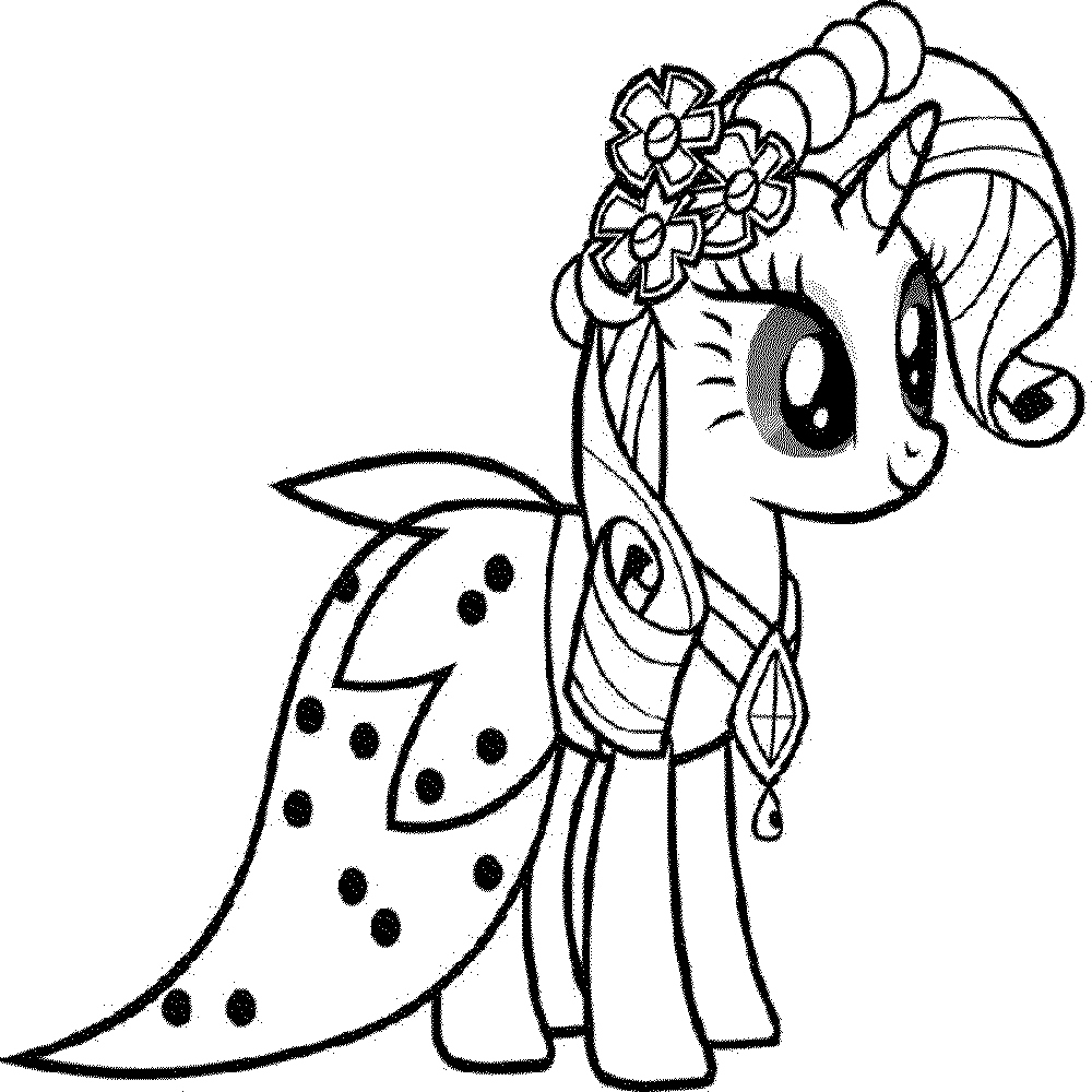 950 Coloring Pages My Little Pony  Free