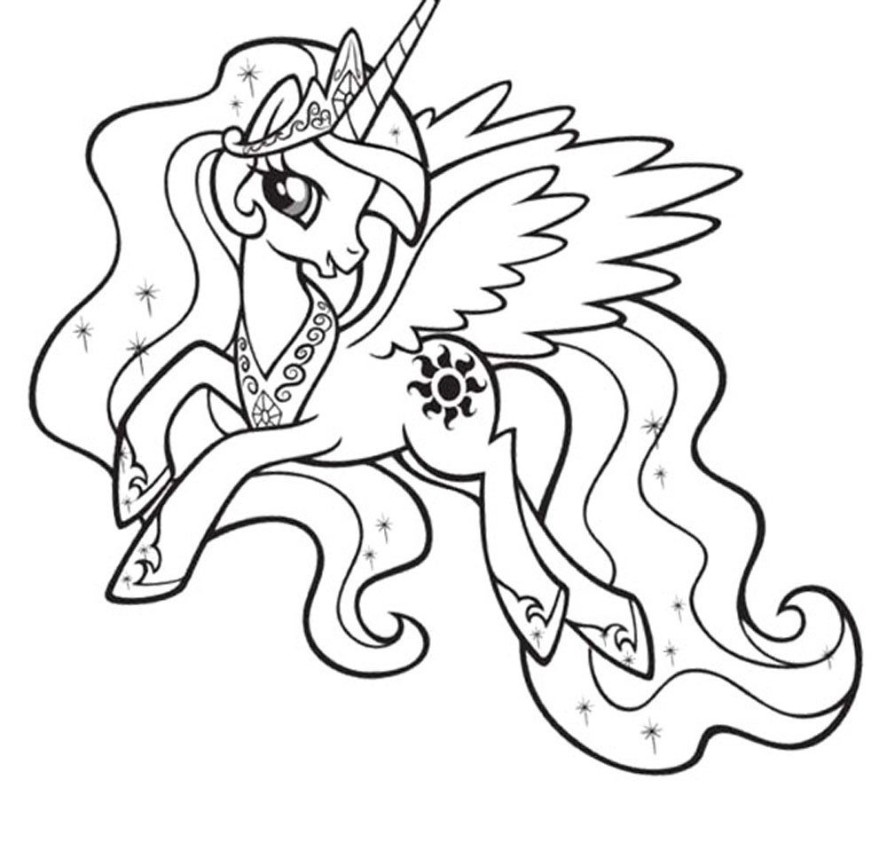 my-little-pony-rarity-coloring-pages | | BestAppsForKids.com