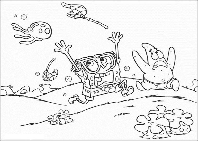 Print & Download - Choosing SpongeBob Coloring Pages For Your Children